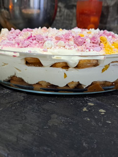 Una foto de Torta Chaja, versión postre