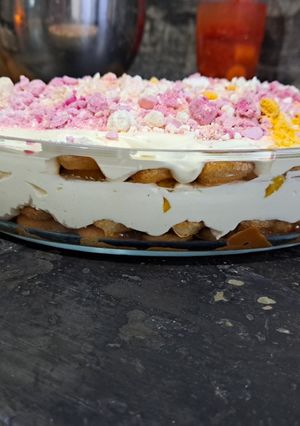 Una foto de Torta Chaja, versión postre