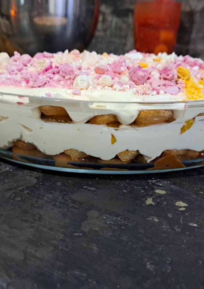 Una foto de Torta Chaja, versión postre