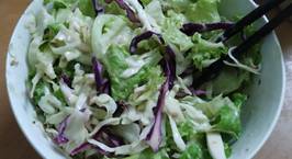Hình ảnh món Salad Bắp cải trắng, tím và xà lách
