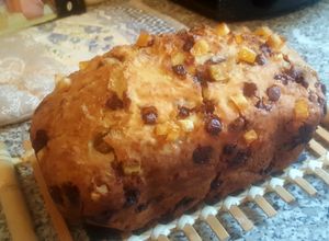 Foto principal de Irish Soda Bread (Pan de Soda)(con harina de Espelta y en Panificadora)
