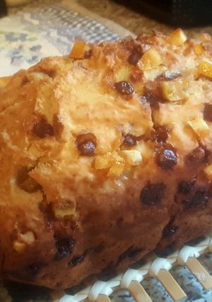 Una foto de Irish Soda Bread (Pan de Soda)(con harina de Espelta y en Panificadora)