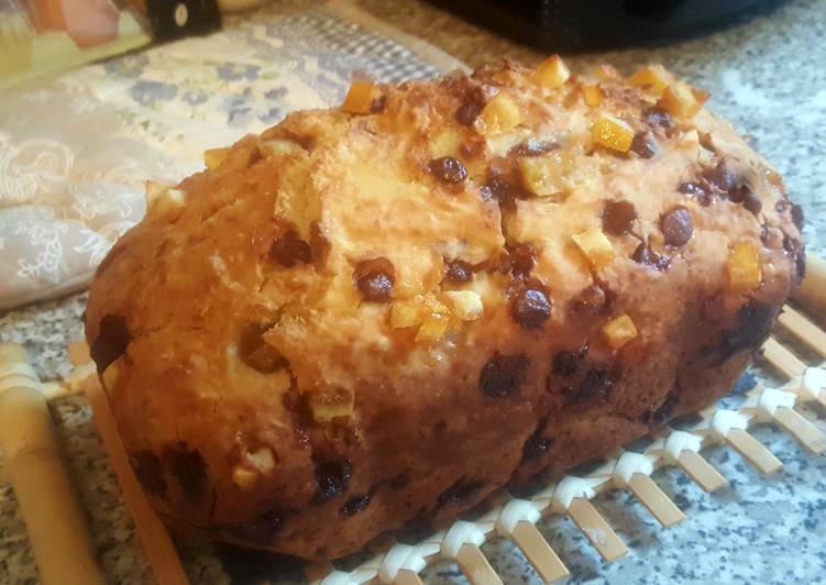 Irish Soda Bread (Pan de Soda)
(con harina de Espelta y en Panificadora)