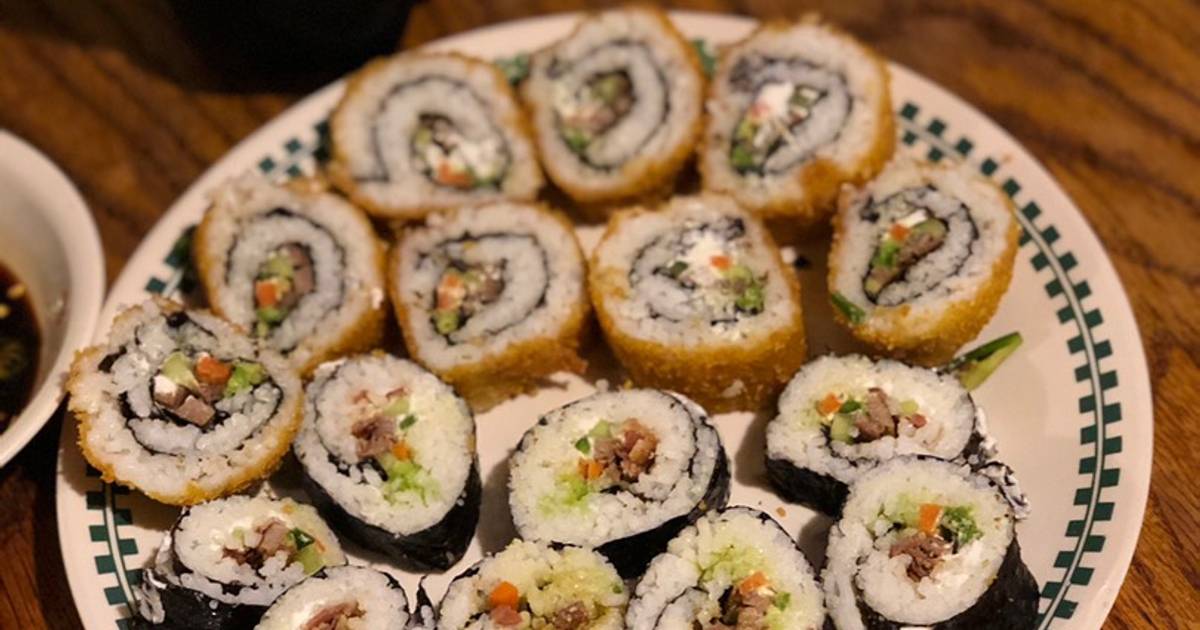 Sushi casero Receta de Esmeralda Hernandez- Cookpad