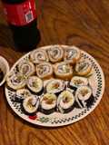 Sushi casero