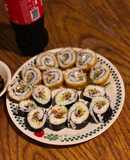Sushi casero
