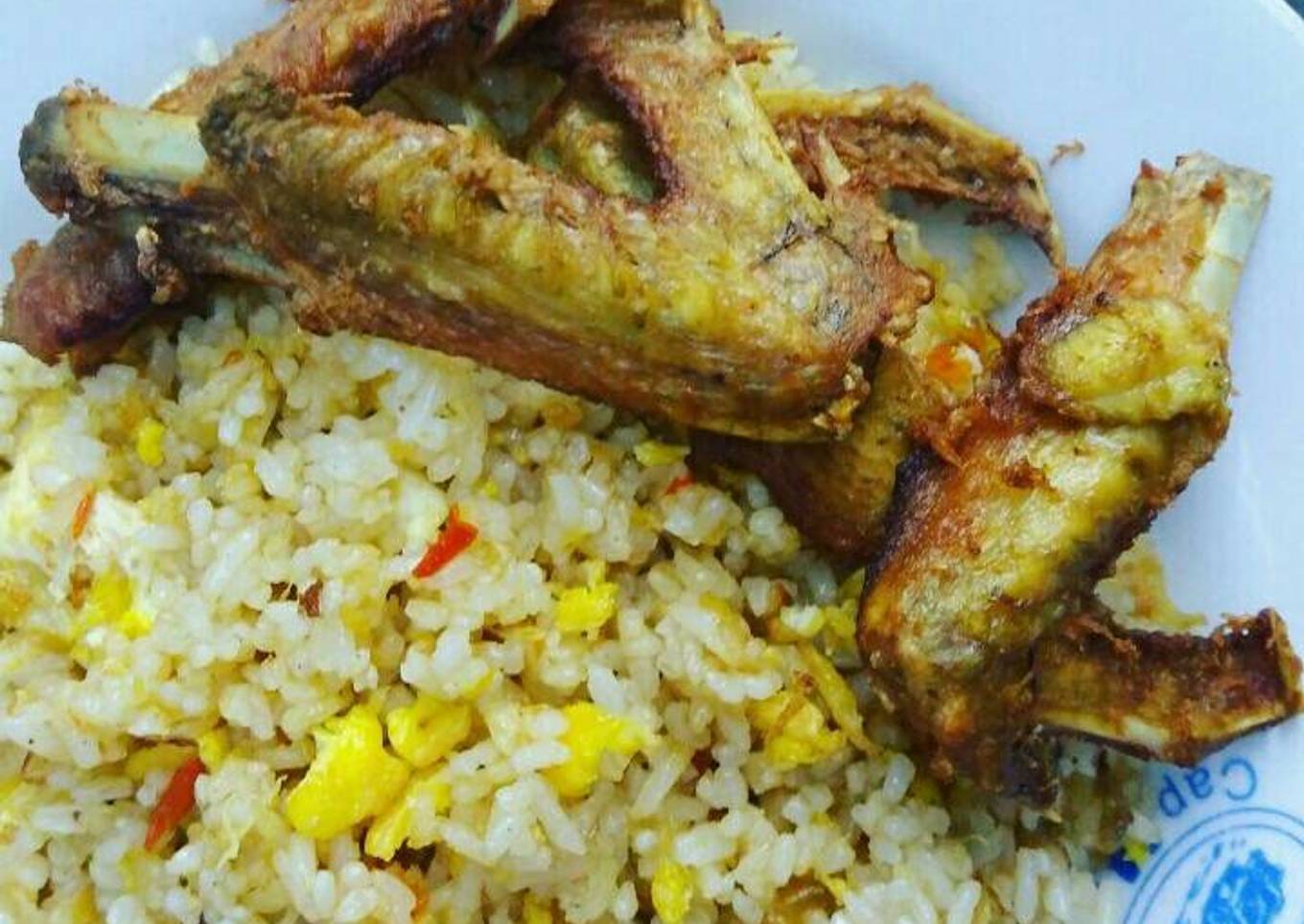 Nasi Goreng Hot SS (Special Sayap)
