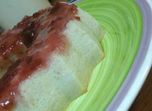 Una foto de Budín de Pan / colegial
