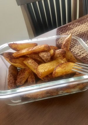 รูปของ มันฝรั่งทอด By Airfryer