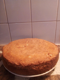Una foto de Torta Merengada de Coco
