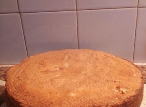 Una foto de Torta Merengada de Coco
