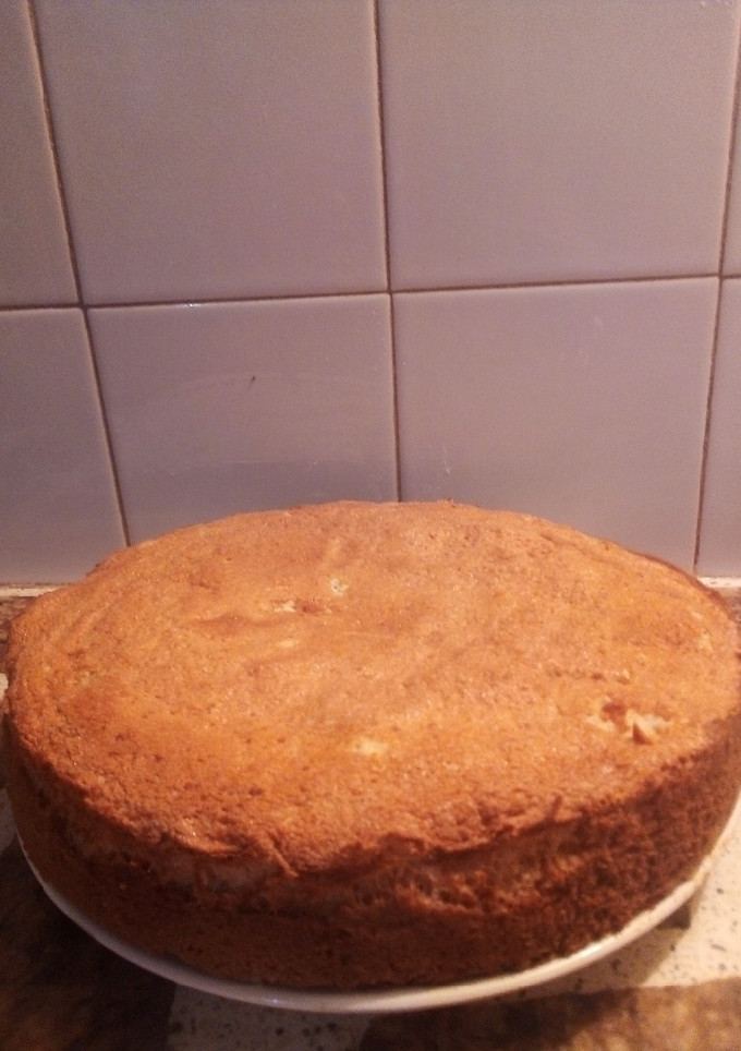 Una foto de Torta Merengada de Coco