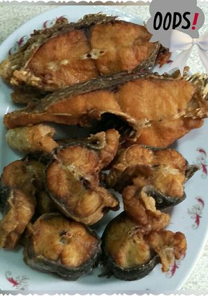 Foto resep Ikan goreng gurami + belut