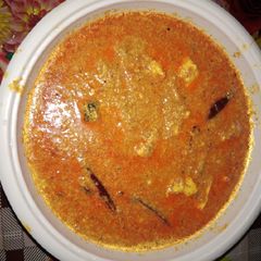 A picture of Shahi paneer.