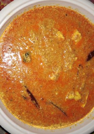 A picture of Shahi paneer.