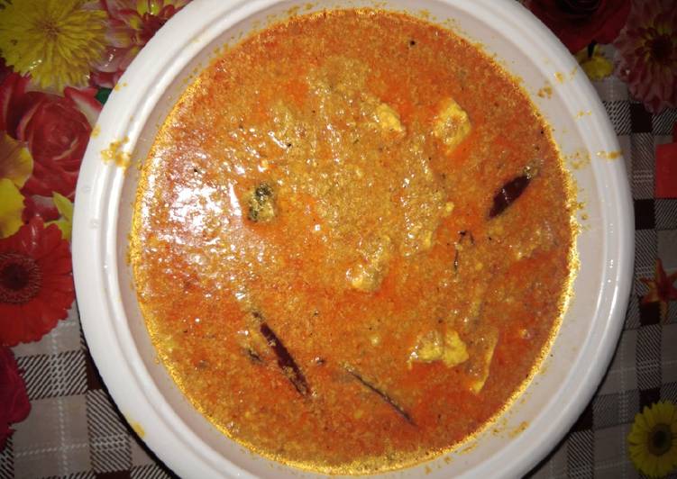 Recipe of Favorite Shahi paneer