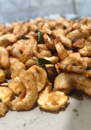 Foto resep Mente Kriuk Bawang Pedas
