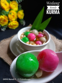 Foto resep Wedang Ronde Kurma