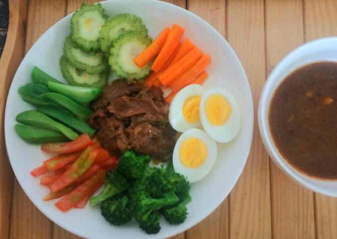 Ternyata begini loh! Resep enak bikin Selat Solo Daging Sayur dijamin enak