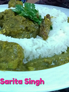 राजस्थानी पालक गट्टे की सब्जी (Rajasthani palak gatte ki sabzi recipe in Hindi) रेसिपी मुख्य फोटो