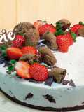 Tarta de yogur y queso con galletas cookies SIN HORNO