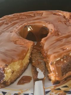 Una foto de Dulce de coco al horno!