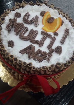 O poză a rețetei Tort aniversar 🎂.