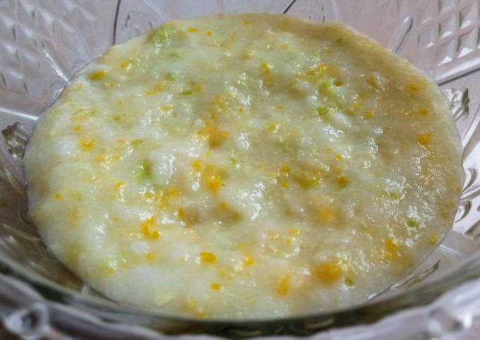 Bubur jagung MPASI 12+