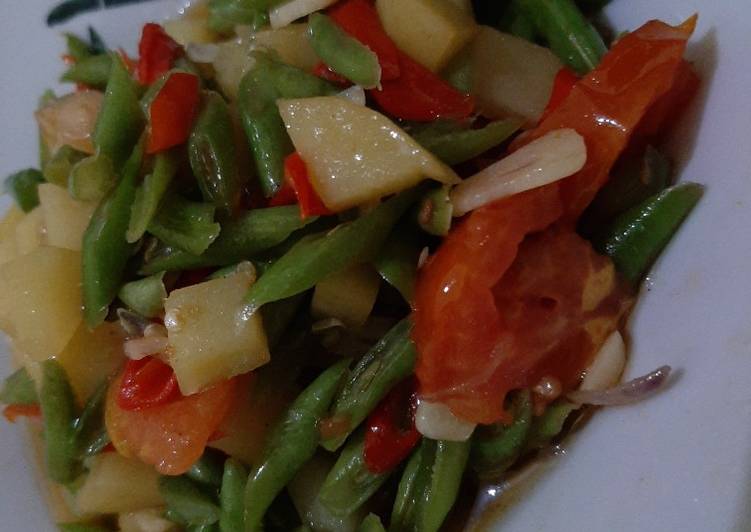 Resep Tumis Buncis Kentang Sederhana yang Lezat Sekali