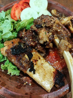 Foto resep Iga bakar madu cobek