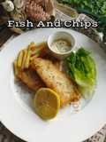 Fish And Chips (Tartar Sauce)
