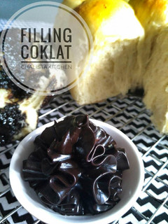 Foto resep Filling coklat/ selai coklat / isian roti