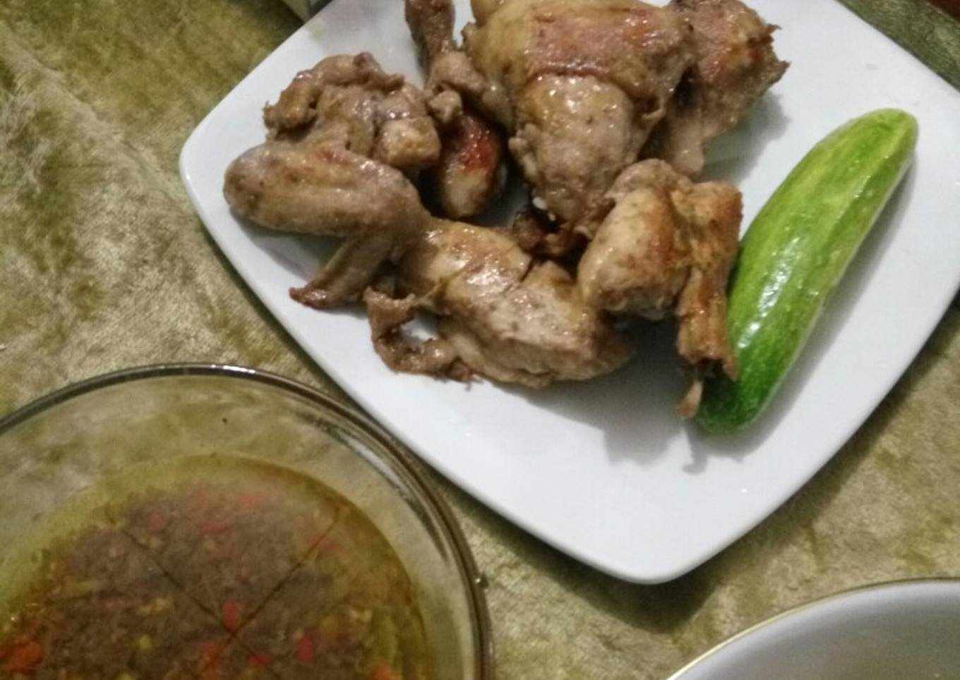 Ayam bakar masala