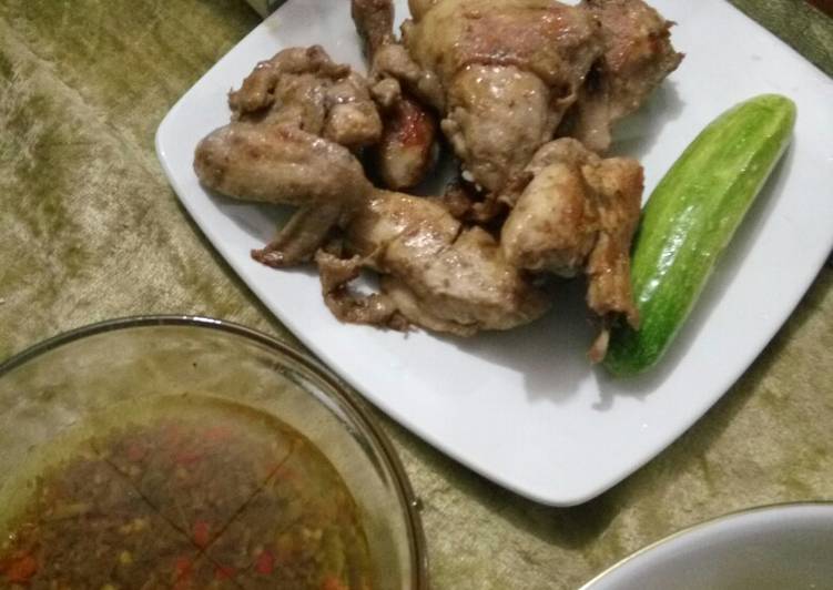Cara Gampang Menyiapkan Ayam bakar masala Anti Gagal