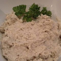A picture of Pork rillette.