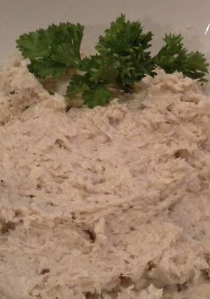 A picture of Pork rillette.