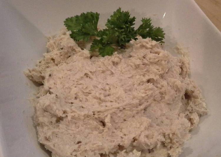 Pork rillette