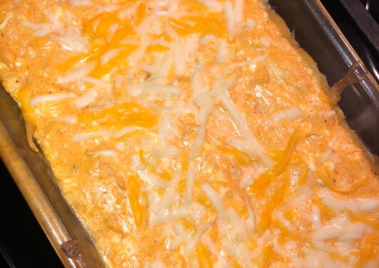 Simple Way to Prepare Perfect Classic buffalo wing dip