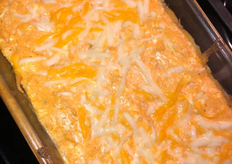 Simple Way to Prepare Super Quick Homemade Classic buffalo wing dip