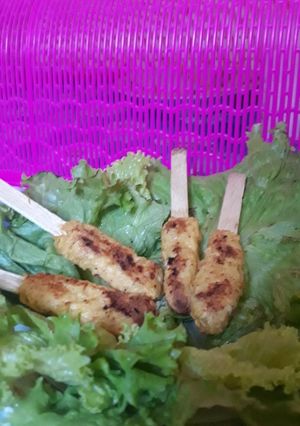 Foto resep Sate lilit teflon