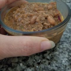 A picture of Dad's Chili.