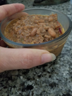 A picture of Dad's Chili.