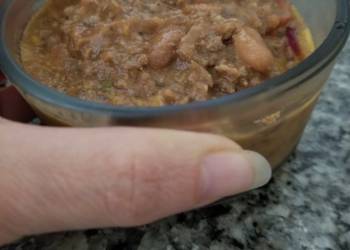 New Recipe Dads Chili Savory Delicious