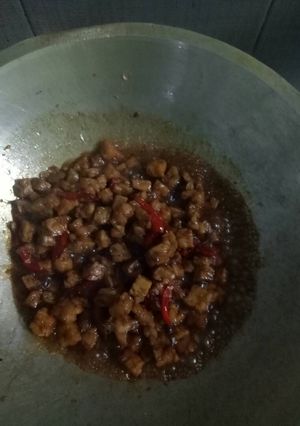Foto resep Orek Tempe Simple