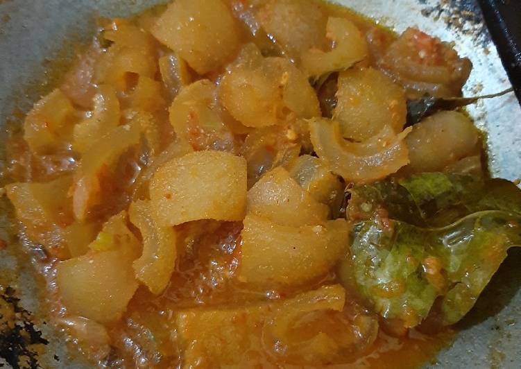 Recipe: Perfect Kikil mercon praktis