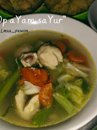 Cara Mudah Menyiapkan Resep SOp aYam saYur yang Sempurna Anti Ribet, Menggugah Selera