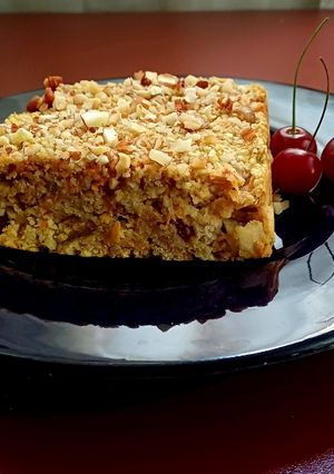عکسی از دستور کیک صبحانه با جوپرک