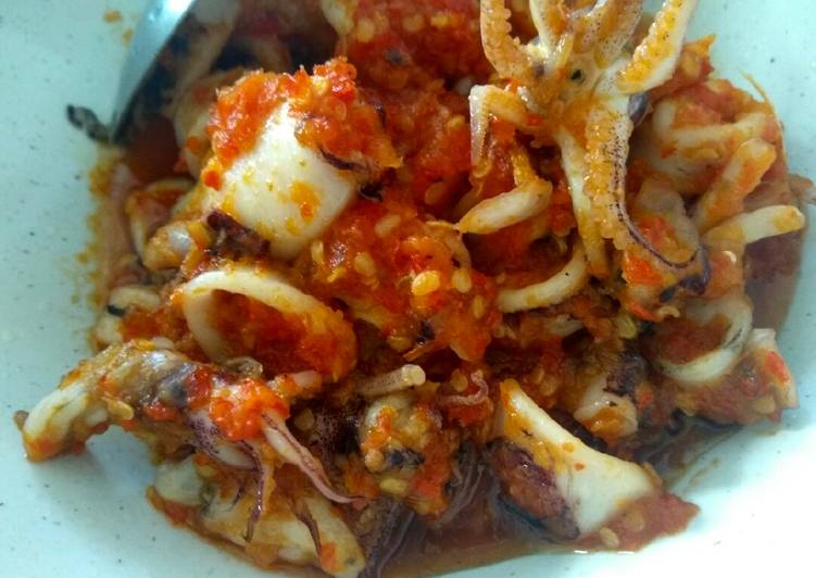 Sambal Sotong