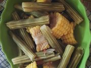 Gambar sayur asem klentang