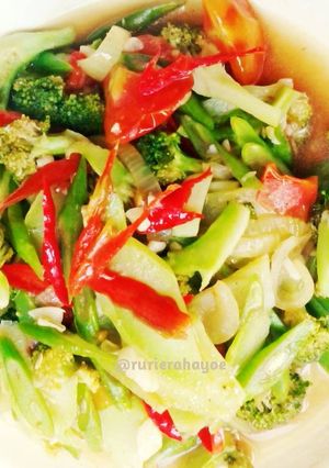 Foto resep Brokoli Buncis saus Garlic